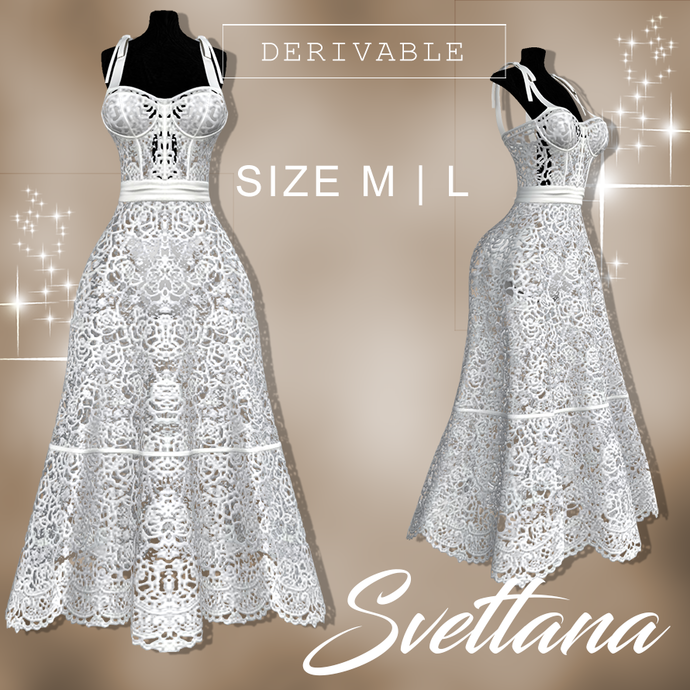 DERIVABLE VN25 DRESS |24 - SVETTANA SHOP