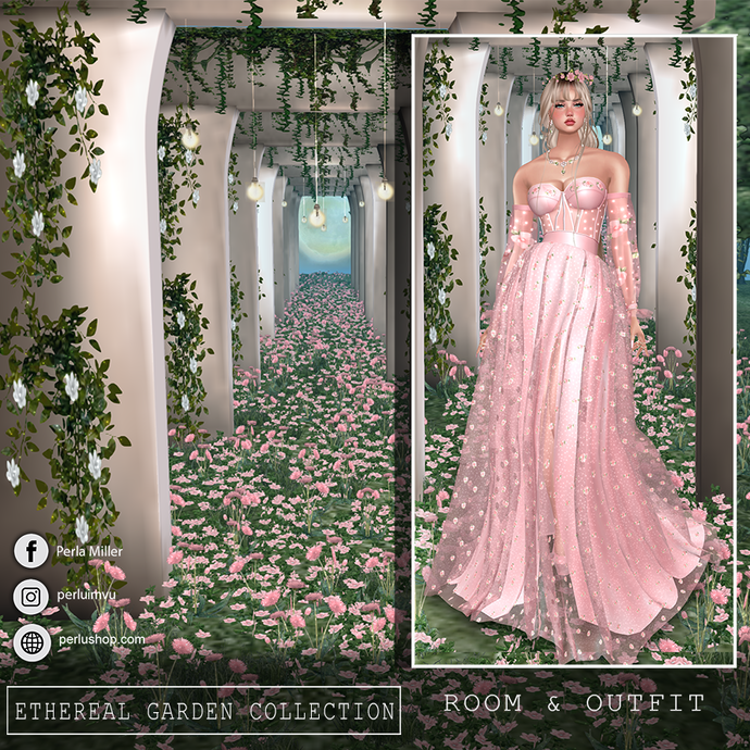 ETHEREAL GARDEN COLECTION - PERLU SHOP