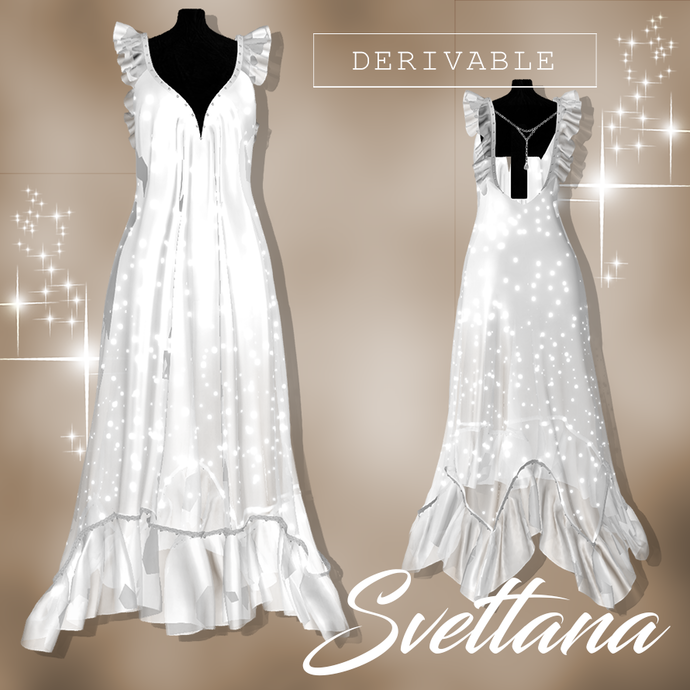 DERIVABLE VN25 DRESS |26 - SVETTANA SHOP