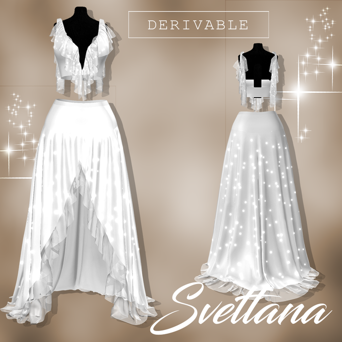 DERIVABLE VN25 DRESS |27 - SVETTANA SHOP