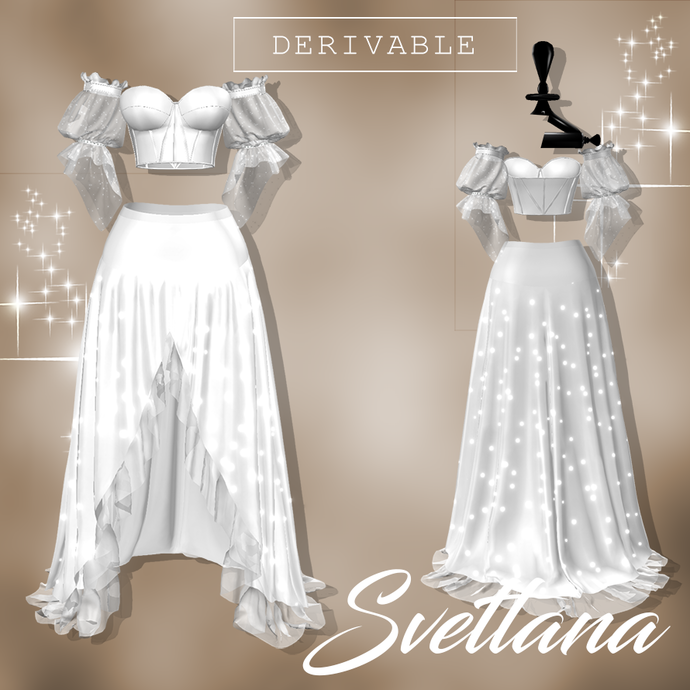 DERIVABLE VN25 DRESS |28 - SVETTANA SHOP