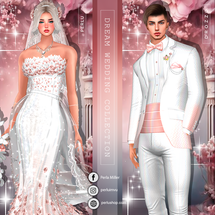 DREAM WEDDING COUPLE BUNDLE - PERLU | DROZZO SHOP