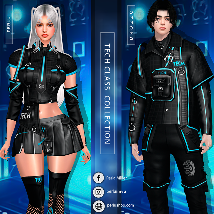 TECH CLASS COUPLE BUNDLE - PERLU | DROZZO SHOP