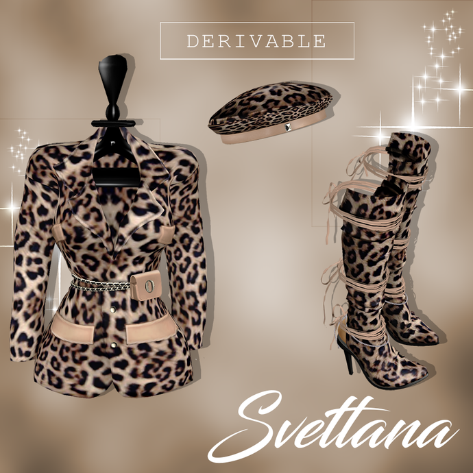 DERIVABLE ANIMAL PRINT COLLECTION - SVETTANA SHOP