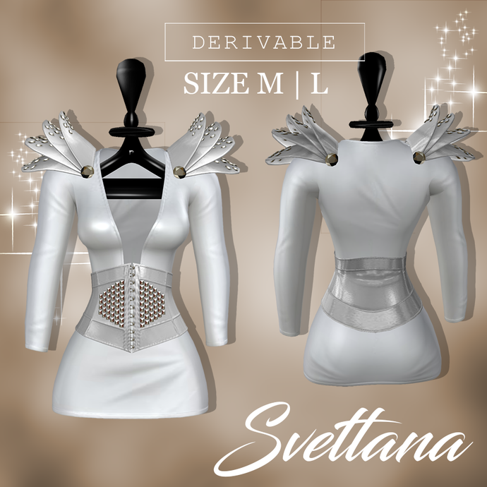 DERIVABLE VN25 DRESS |43 - SVETTANA SHOP