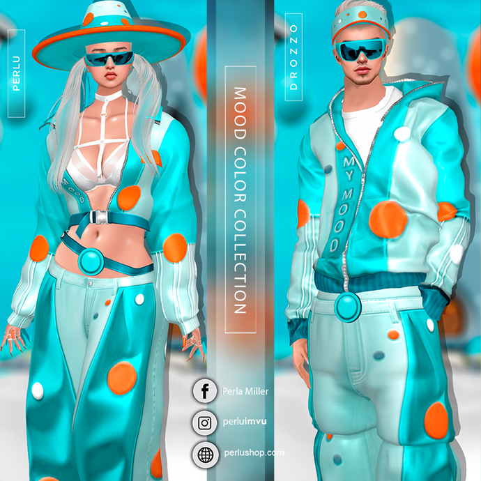 MOOD COLOR COUPLE BUNDLE - PERLU | DROZZO SHOP