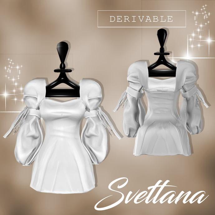 DERIVABLE VN25 DRESS |44 - SVETTANA SHOP