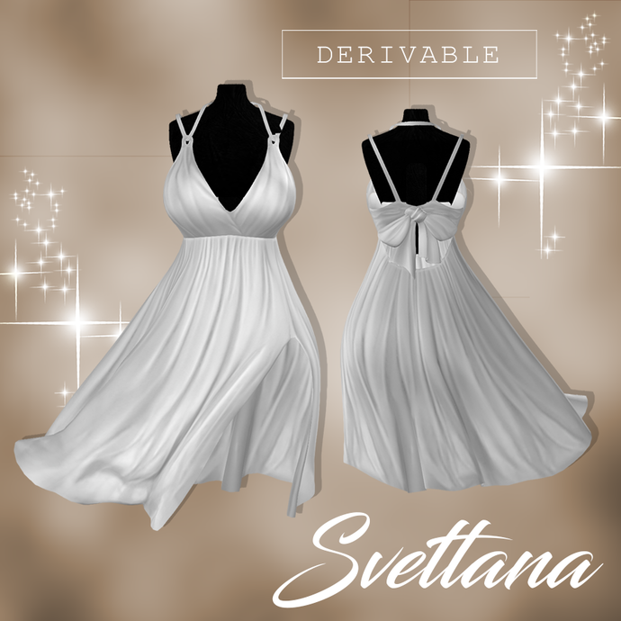 DERIVABLE VN25 DRESS |45 - SVETTANA SHOP