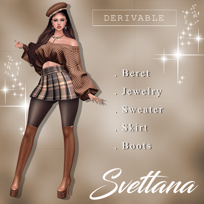 DERIVABLE FALL OUTFIT - SVETTANA SHOP