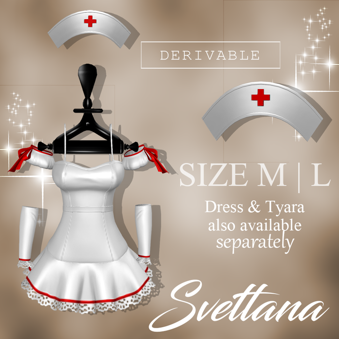 DERIVABLE NURSE OUTFIT - SVETTANA SHOP