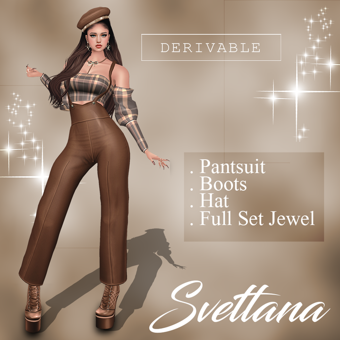 GRATITUDE COLLECTION [DERIVABLE] - SVETTANA SHOP
