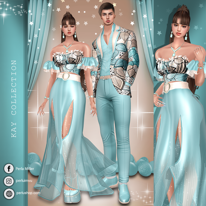 KAY COUPLE BUNDLE - PERLU | DROZZO SHOP