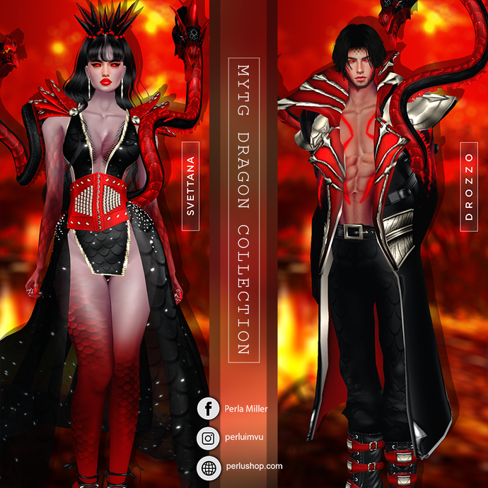 MYTH DRAGON COUPLE BUNDLE - SVETTANA | DROZZO SHOP