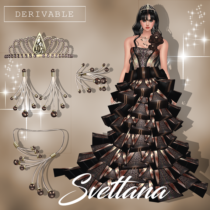 RUNWAY ROYALTY COLLECTION - SVETTANA SHOP