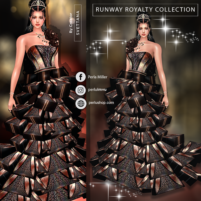 RUNWAY ROYALTY BUNDLE - PERLU SHOP