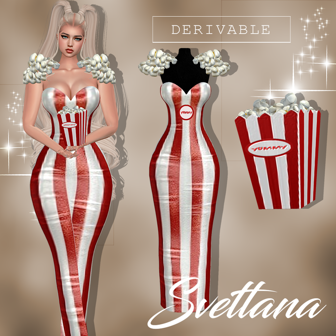 DERIVABLE VN25 DRESS |46 - SVETTANA SHOP