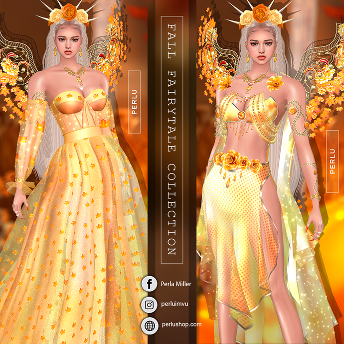 FALL FAIRYTALE COLLECTION - PERLU SHOP