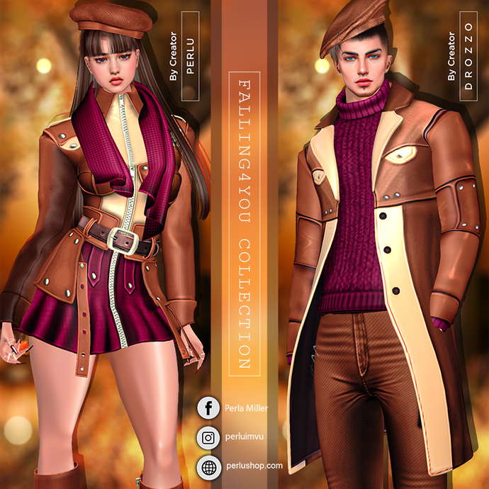 FALLING4YOU COUPLE BUNDLE - PERLU | DROZZO SHOP
