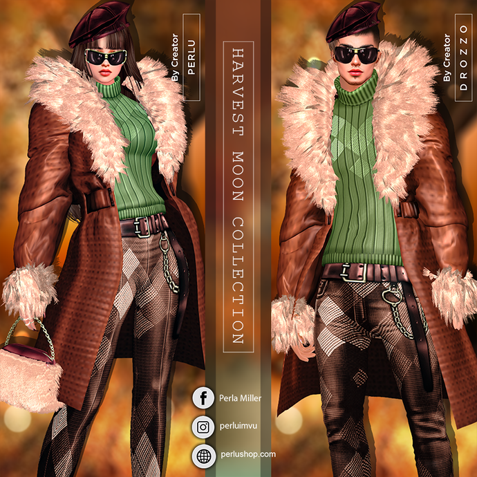 HARVEST MOON COUPLE BUNDLE - PERLU | DROZZO SHOP