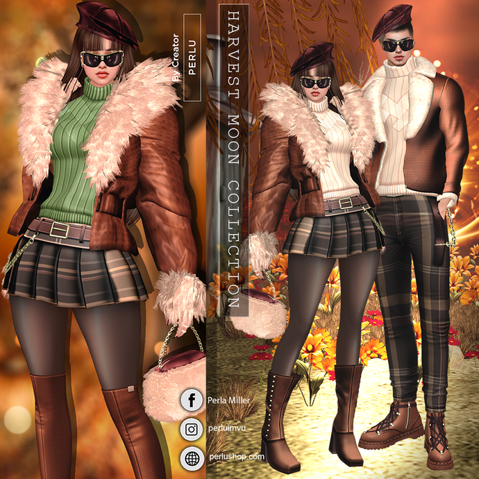 HARVEST MOON COUPLE BUNDLE |2 - PERLU | DROZZO SHOP