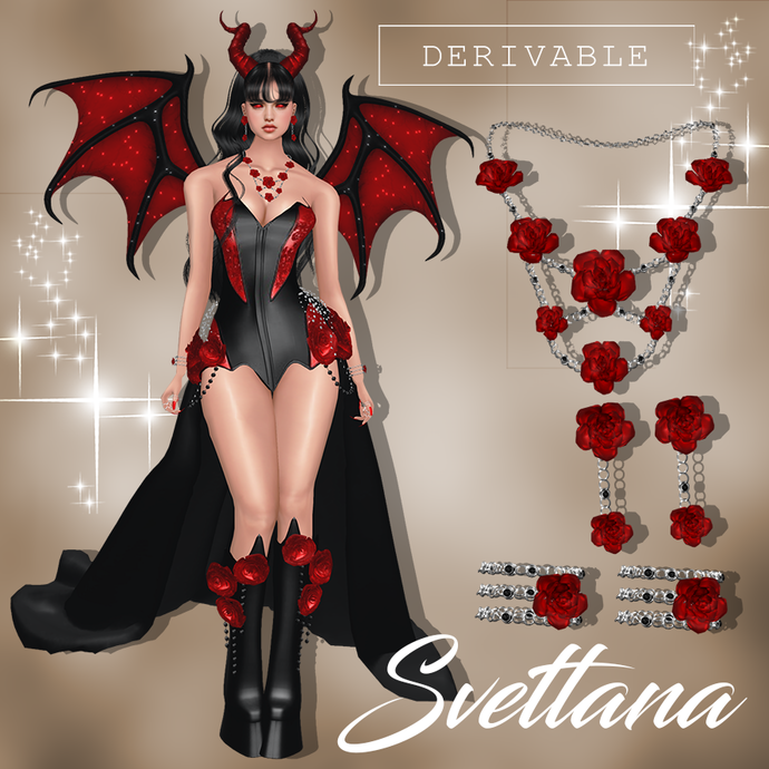 DERIVABLE DEVIL COLLECTION |1 - SVETTANA SHOP