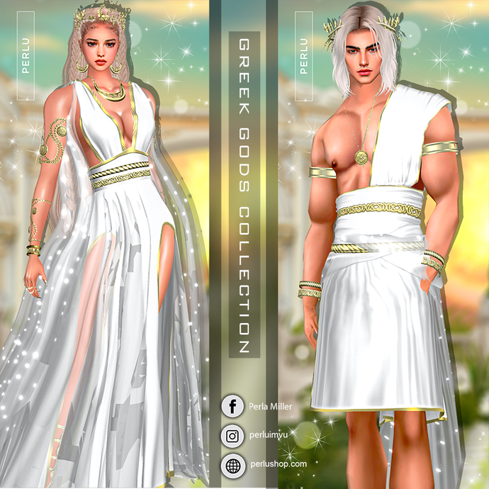 GREEK GODS COUPLE BUNDLE - PERLU SHOP