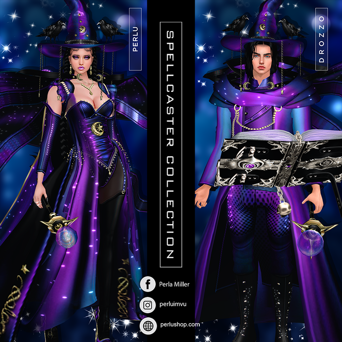SPELLCASTER COUPLE BUNDLE - PERLU | DROZZO SHOP