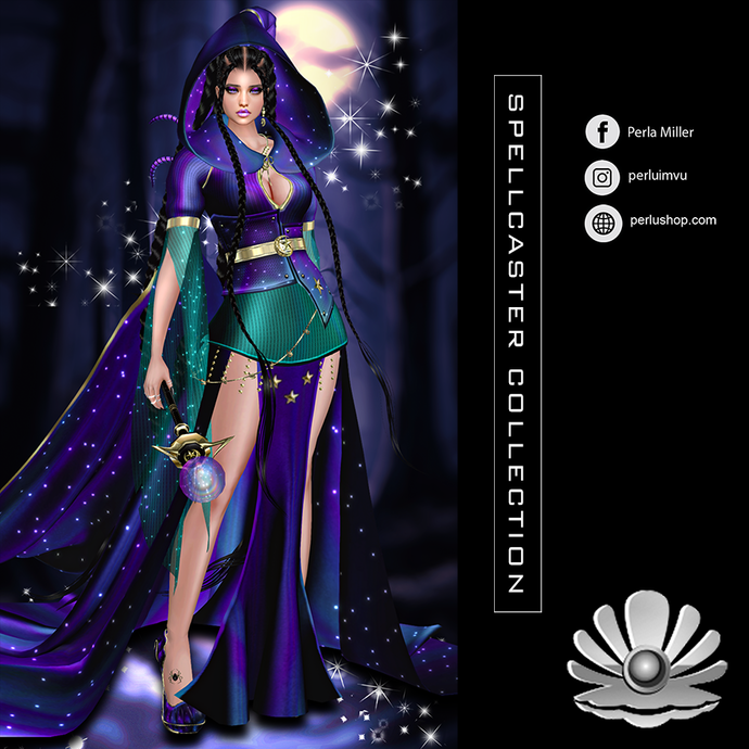 SPELLCASTER BUNDLE |1 - PERLU SHOP