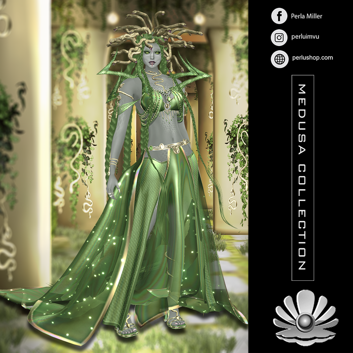 MEDUSA COLLECTION - PERLU SHOP