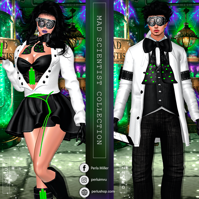 MAD SCIENTIST COUPLE BUNDLE - PERLU | DROZZO SHOP