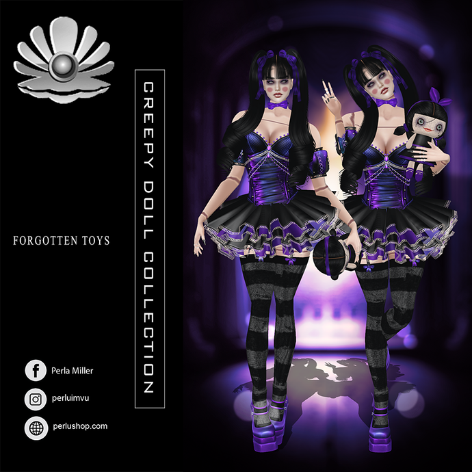 CREEPY DOLL BUNDLE - PERLU SHOP