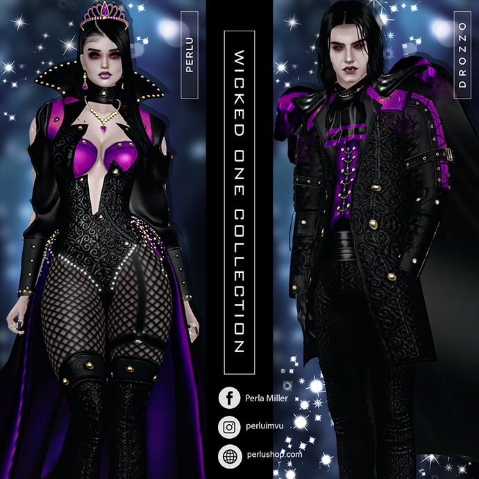 WICKED ONE COUPLE BUNDLE - PERLU | DROZZO SHOP