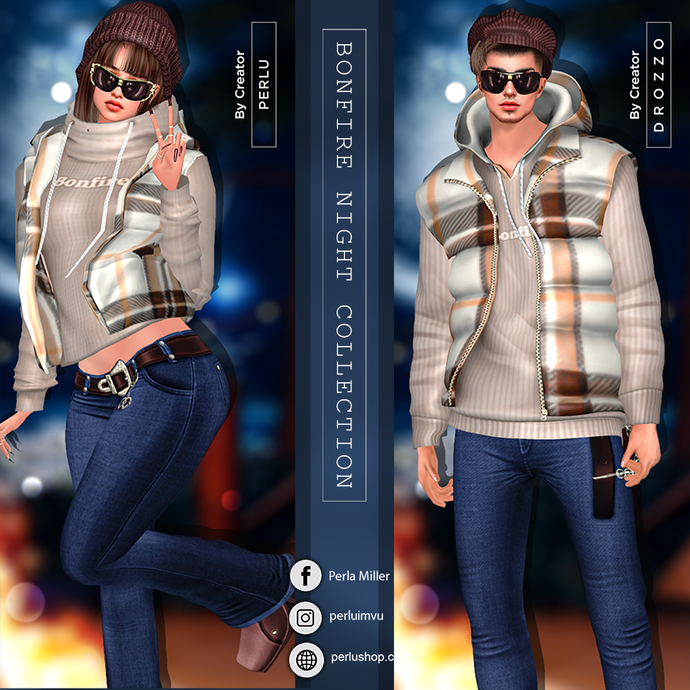 BONFIRE NIGHT COUPLE BUNDLE - PERLU | DROZZO SHOP