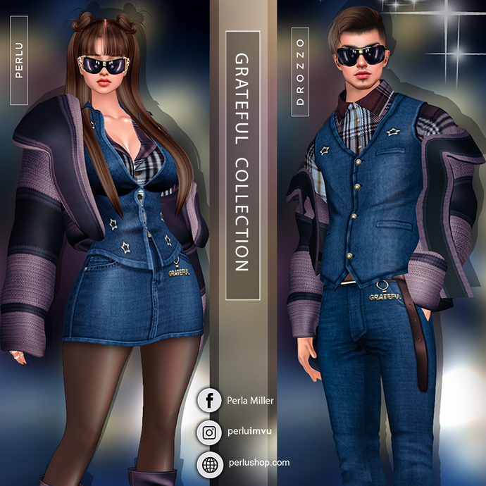 GRATEFUL COUPLE BUNDLE - PERLU | DROZZO SHOP