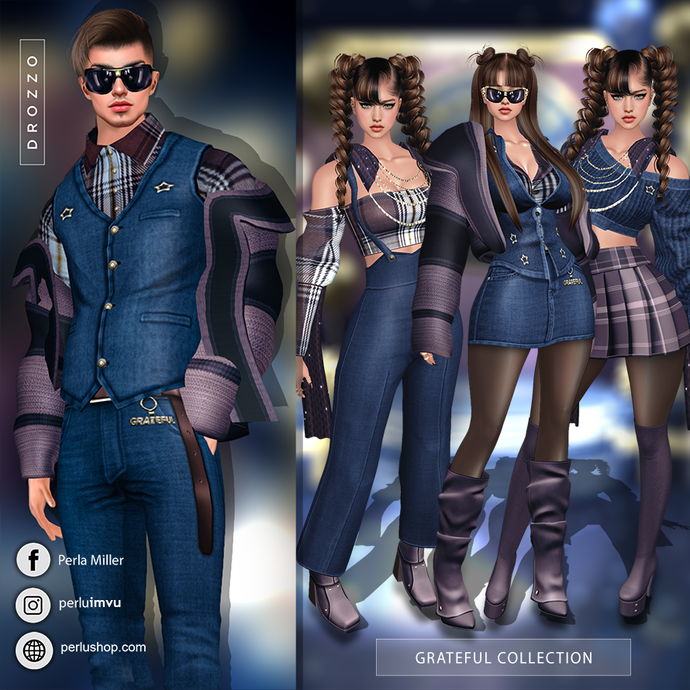 GRATEFUL COUPLE BUNDLES - SVETTANA | PERLU | DROZZO SHOP