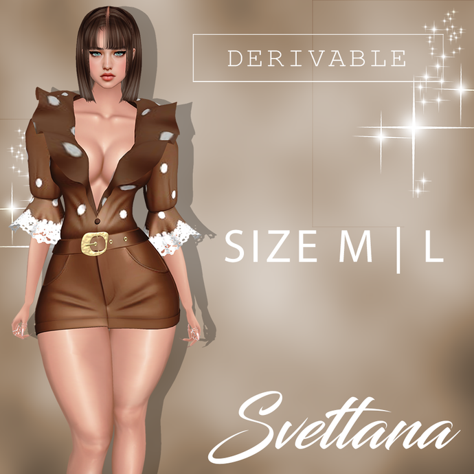 DERIVABLE VN25 DRESS |47 - SVETTANA SHOP