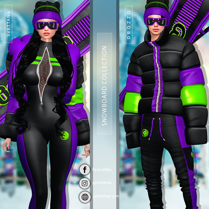 SNOWBOARD COUPLE BUNDLE - SVETTANA | DROZZO SHOP