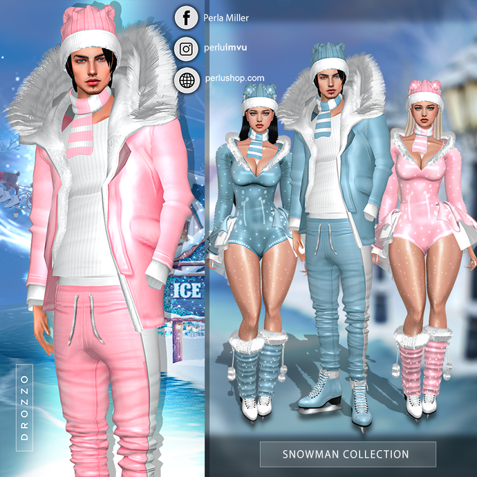 SKATING COUPLE BUNDLES - PERLU | DROZZO SHOP