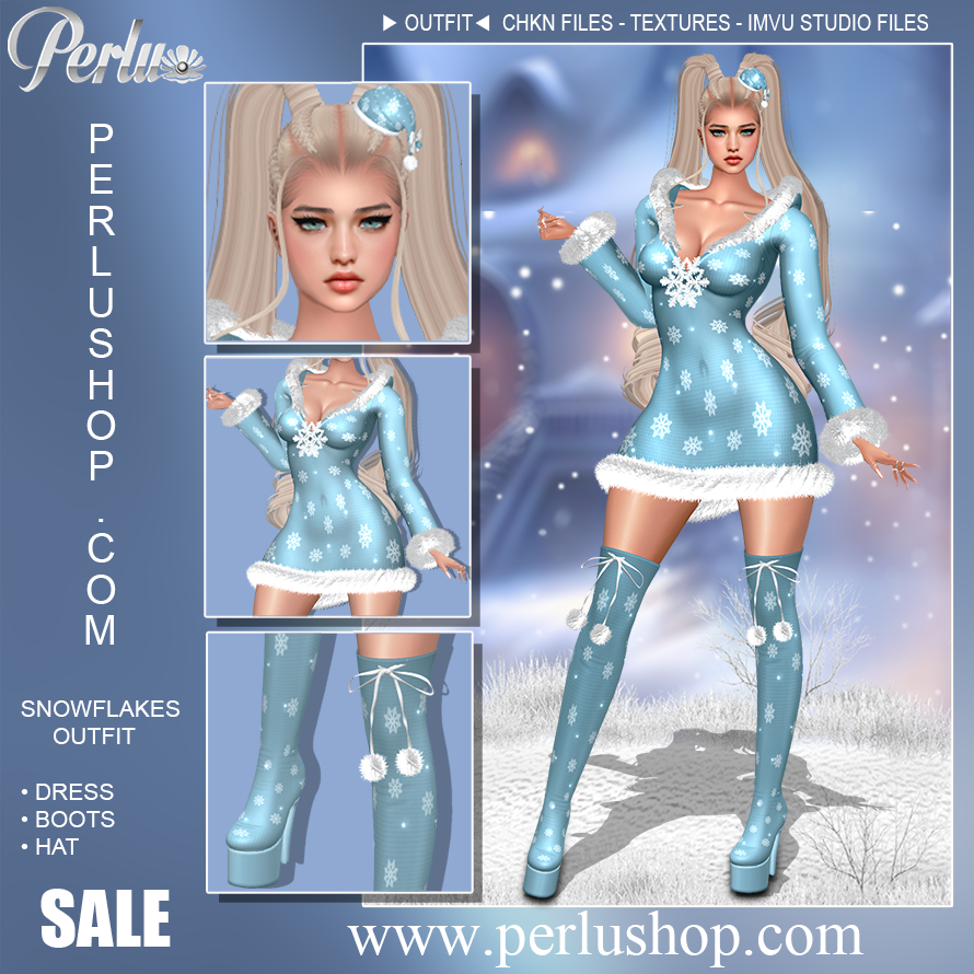 ►SNOWFLAKES OUTFIT◄