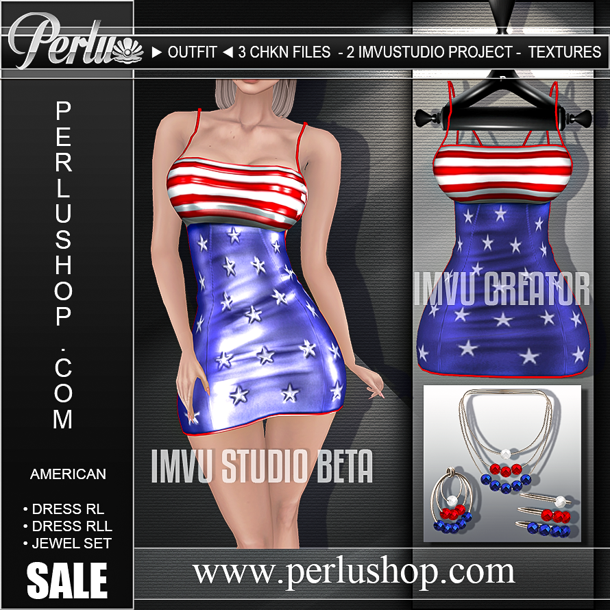 ► AMERICAN OUTFIT ◄