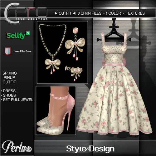 ►SPRING PINUP OUTFIT◄