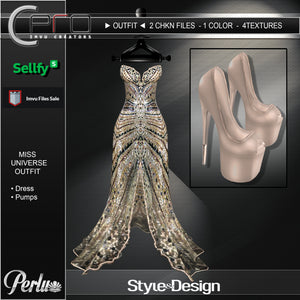 ►MISS UNIVERSE OUTFIT◄