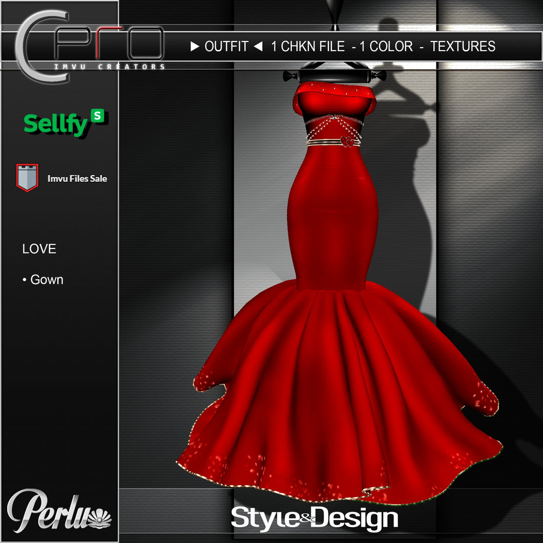 ►LOVE GOWN◄