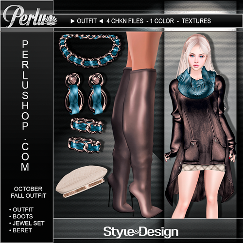 ►OCTOBER FALL OUTFIT◄