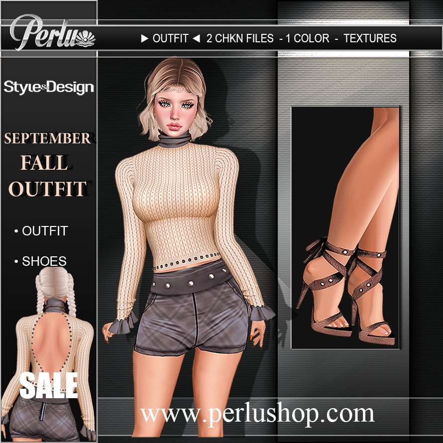 ► SEPTEMBER FALL OUTFIT ◄
