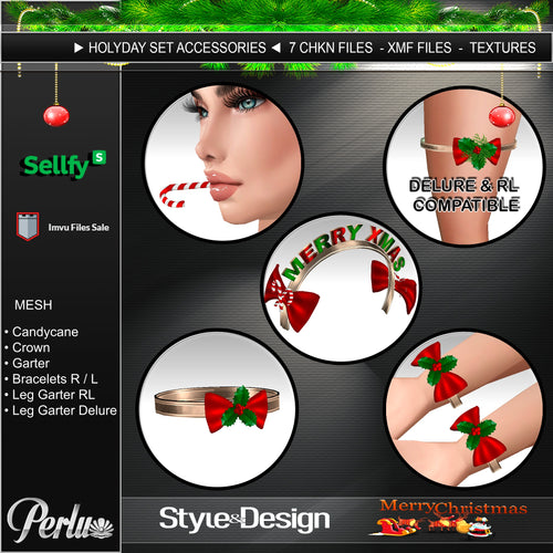 ►HOLIDAY ACCESSORIES - MESH◄